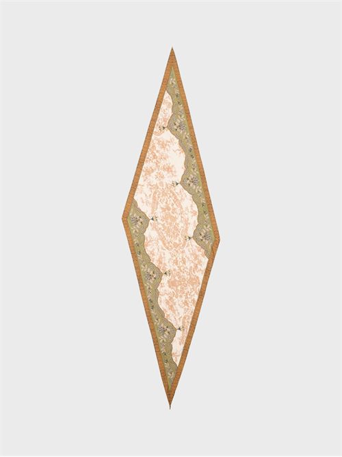 Pure silk scarf with paisley and floral motifs PIERRE-LOUIS MASCIA | 065X120LMF518891